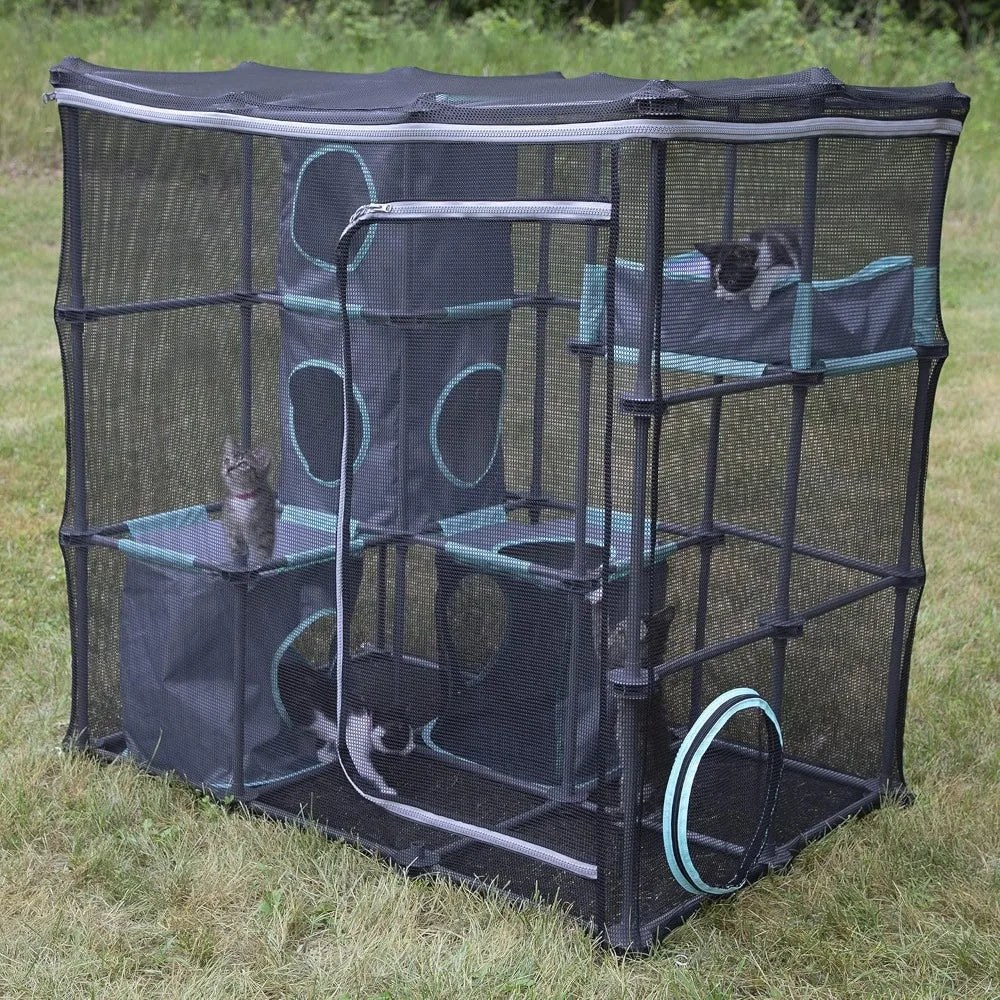 Outdoor Catio Mega Kit for Cats