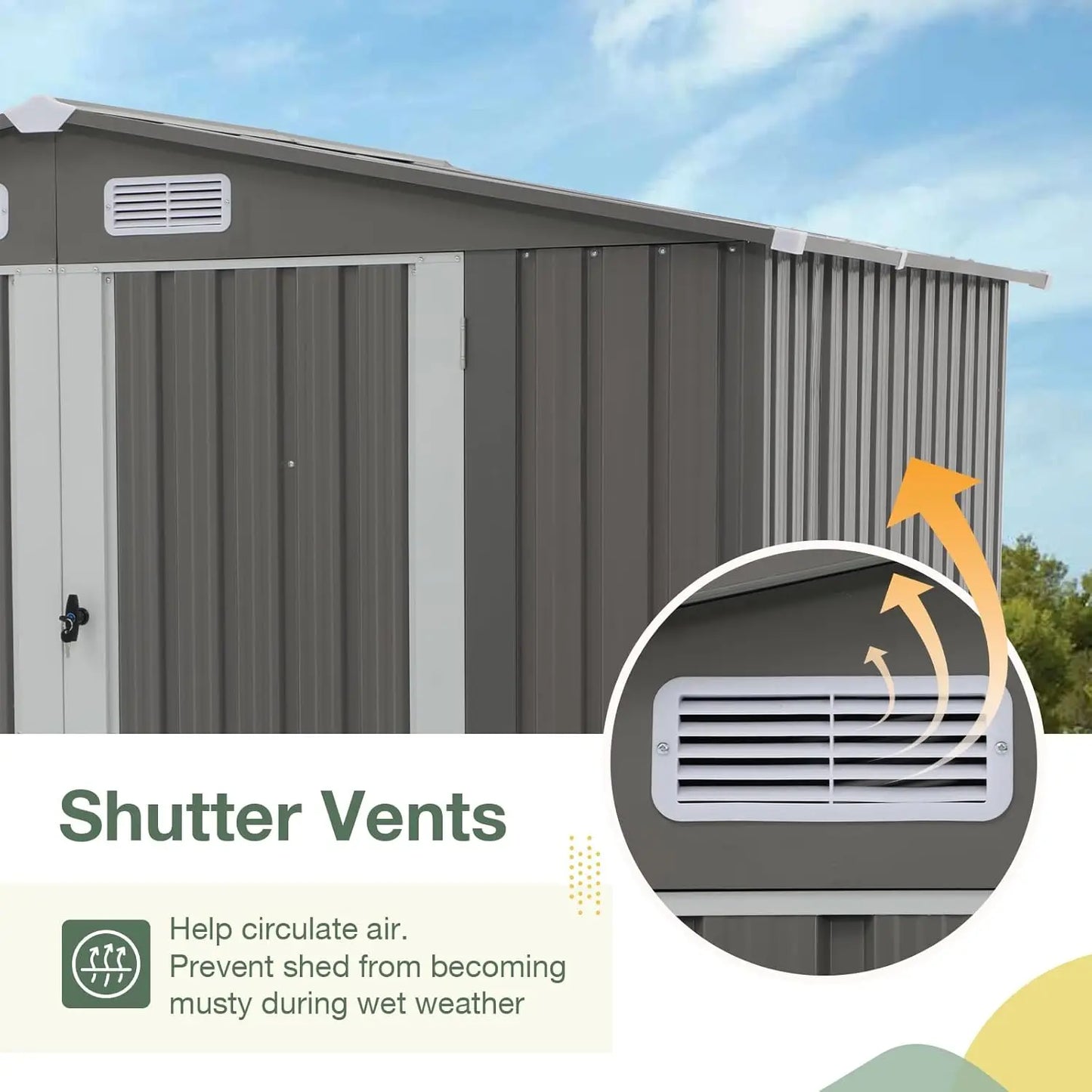 Outdoor Storage Shed