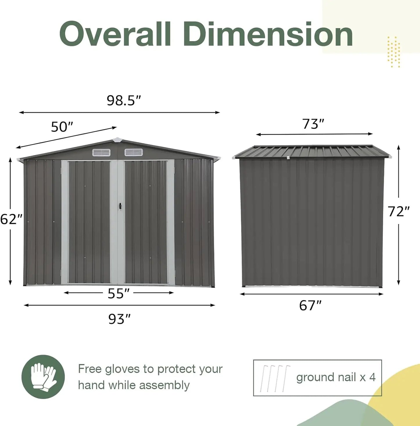 Outdoor Storage Shed